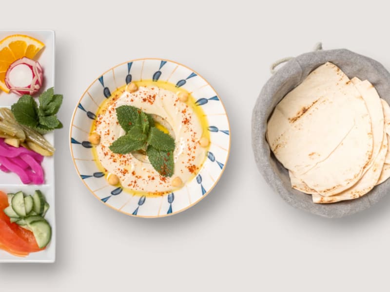 Hummus (Msabaha)
