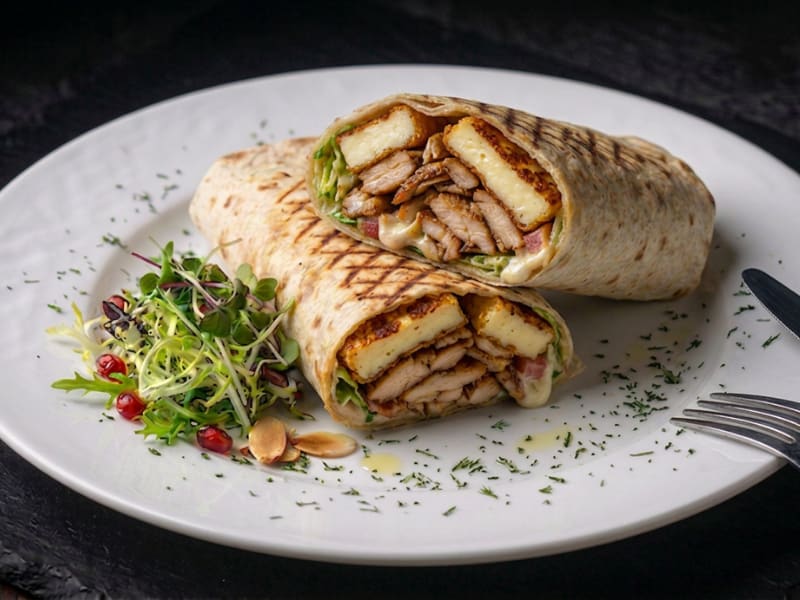 Shawarma Halloumi
