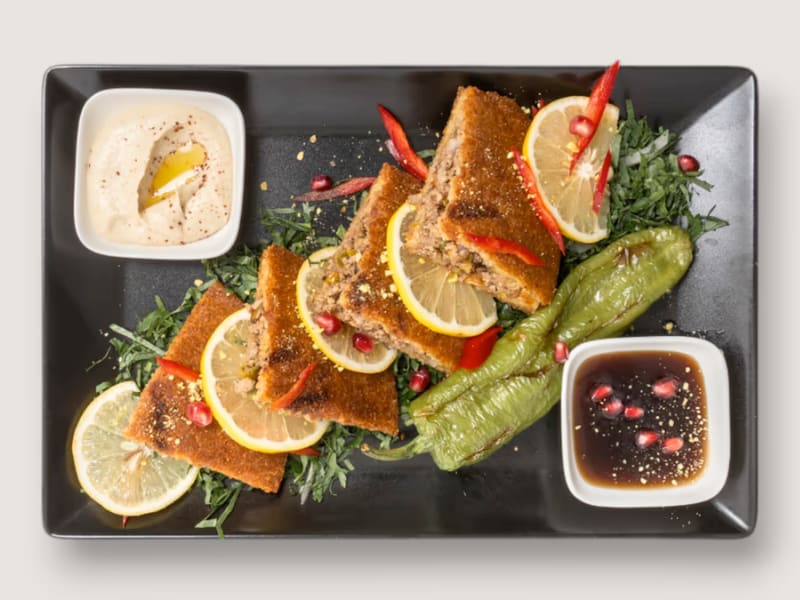 Kibbeh Sajieh (1 Stück)