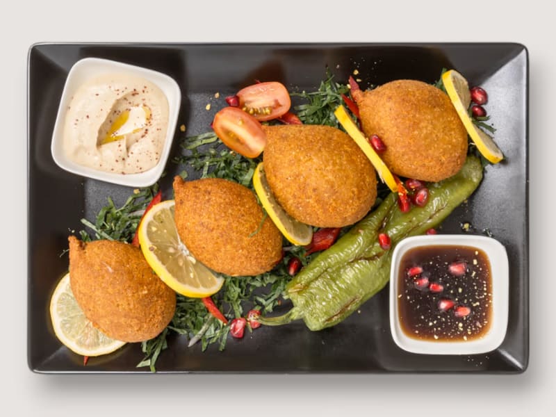 Kibbeh Miqlieh (3 Stück)