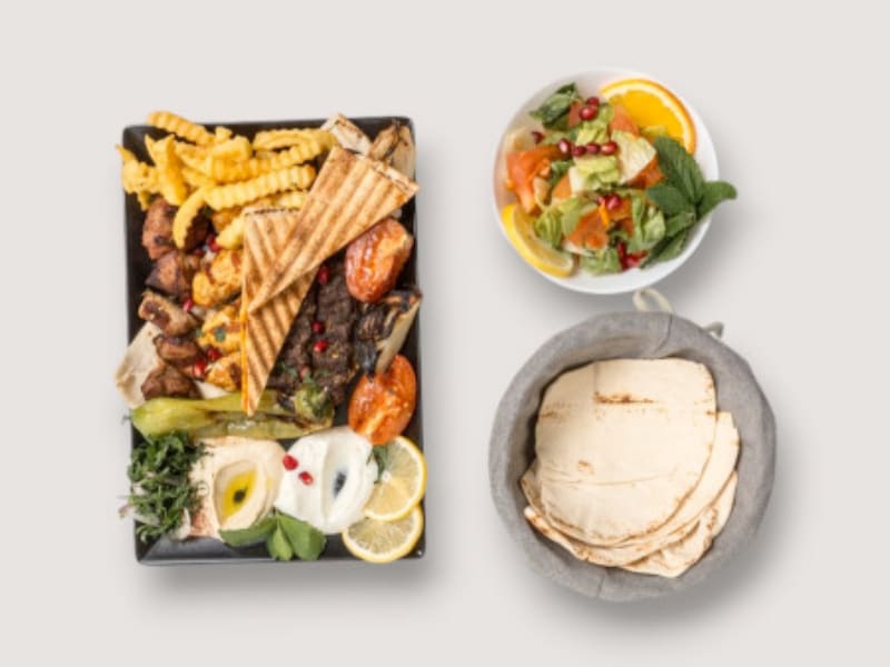 Mix Grill Platte