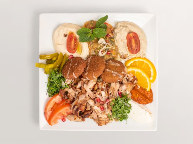 Shawrma Falafel
