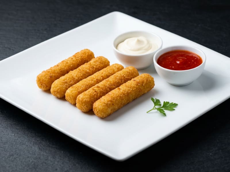 Mozzarella Sticks (6 Stück)