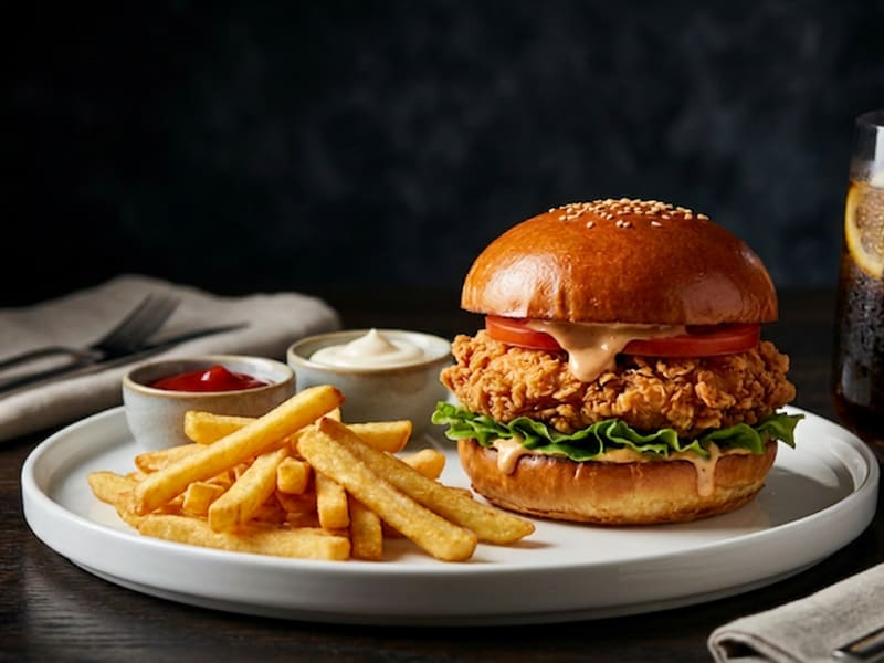 Chicken Burger
