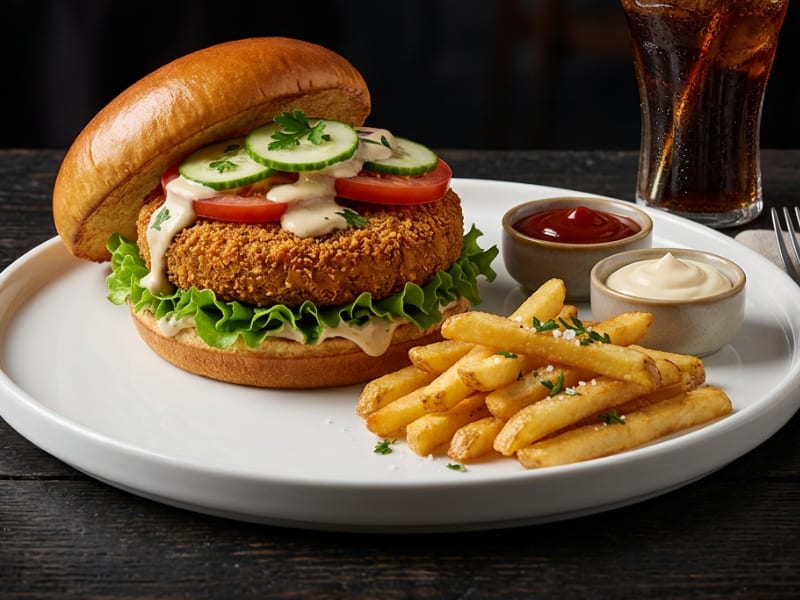 Falafel Burger