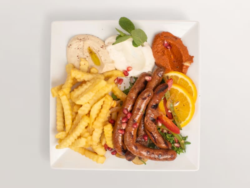 Merguez mit Pommes