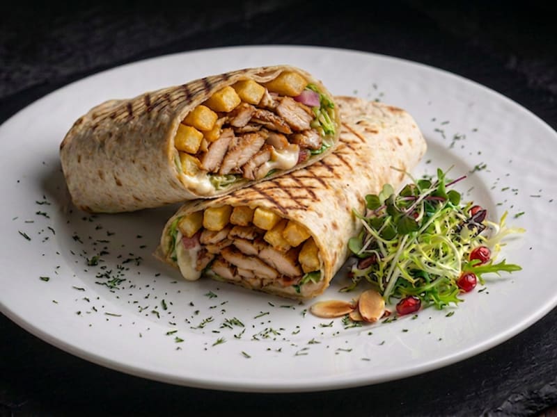 Shawarma Pommes