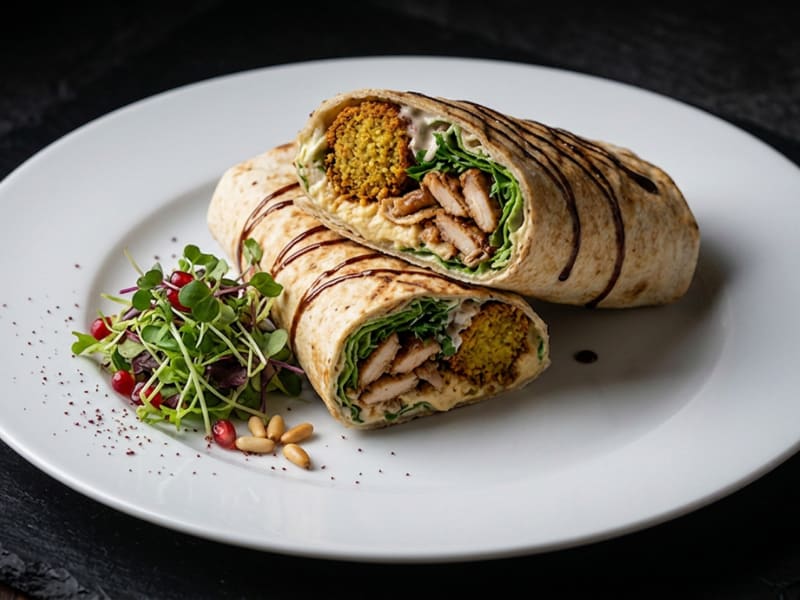 Shawrma Falafel