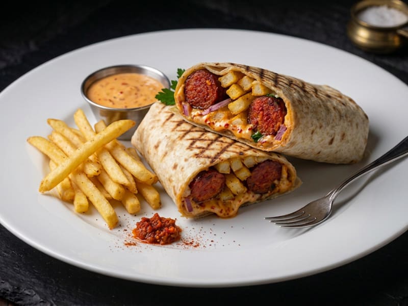Merguez mit Pommes