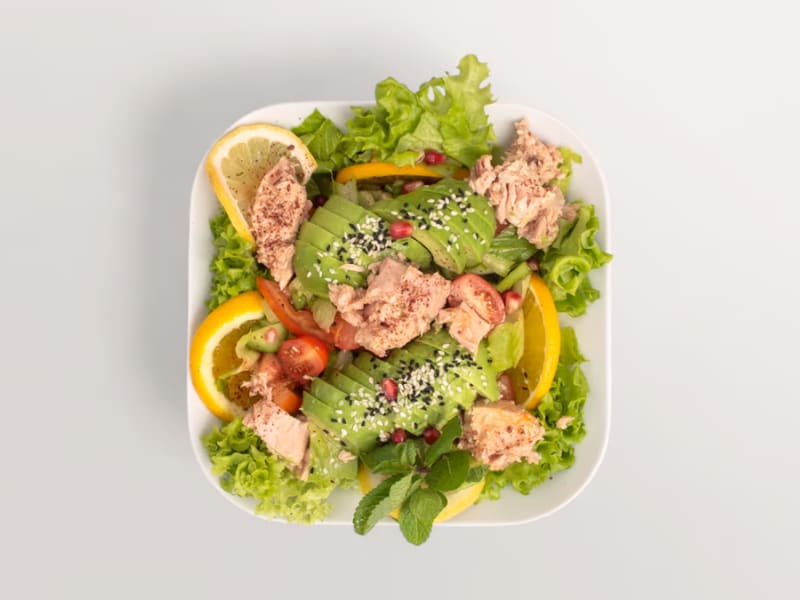 Tunafisch Salat