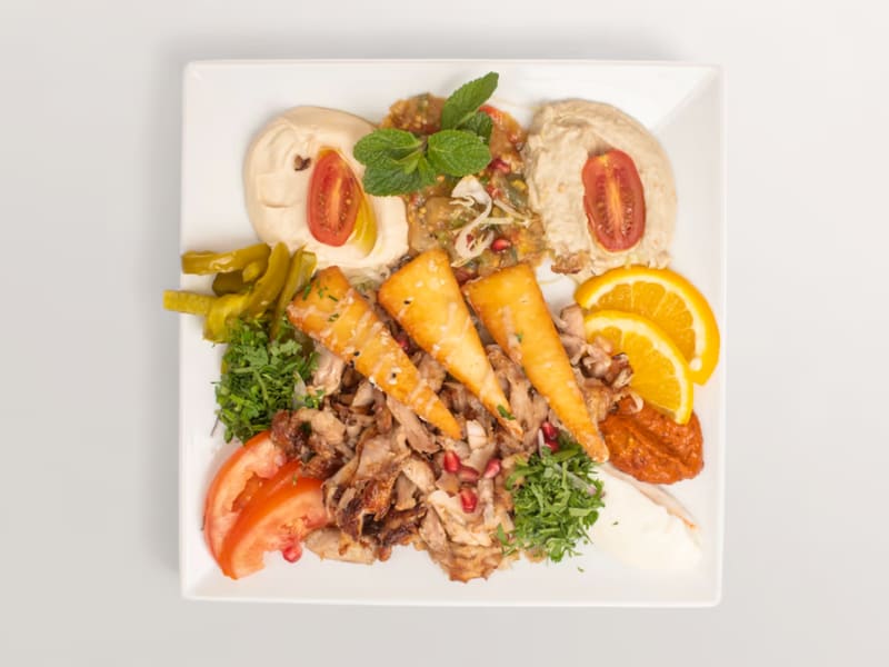 Shawrma Halloumi