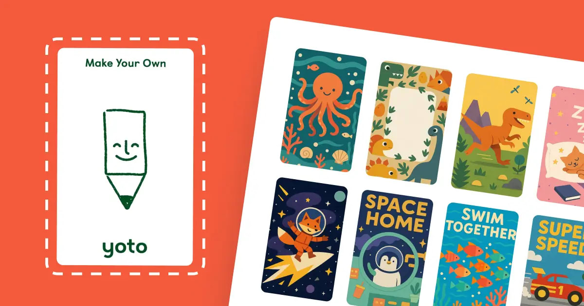 Yoto Card Templates