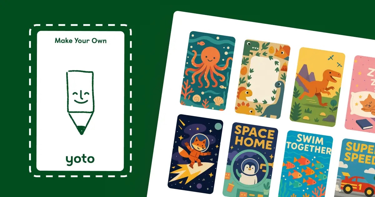 Yoto Label Templates