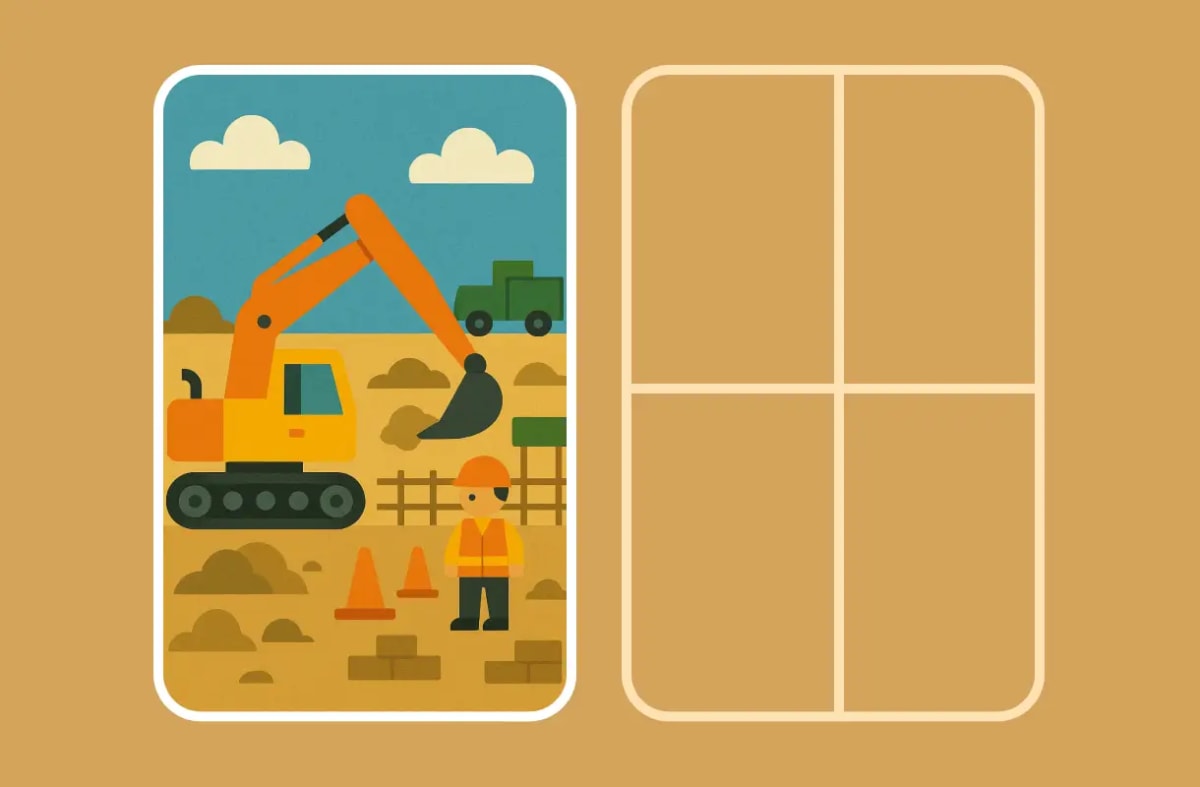 Choosing a label layout