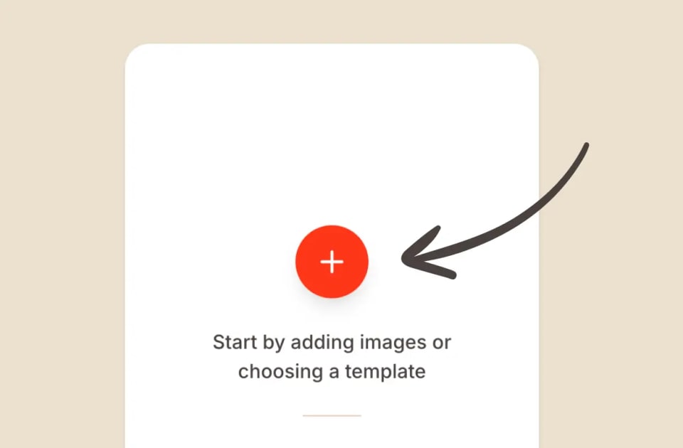 Add image to the Yoto Labels from your device, connect your Yoto library or choose from templates.