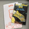 Shay's Yoto card labels, Custom size, using Avery Removable Labels