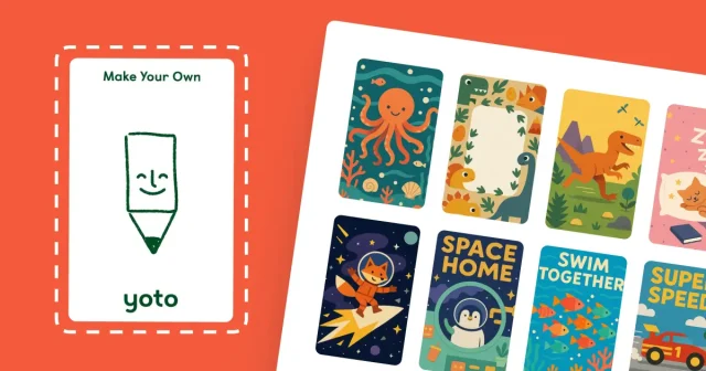Yoto Card Templates