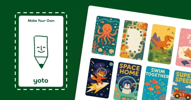 Yoto Label Templates