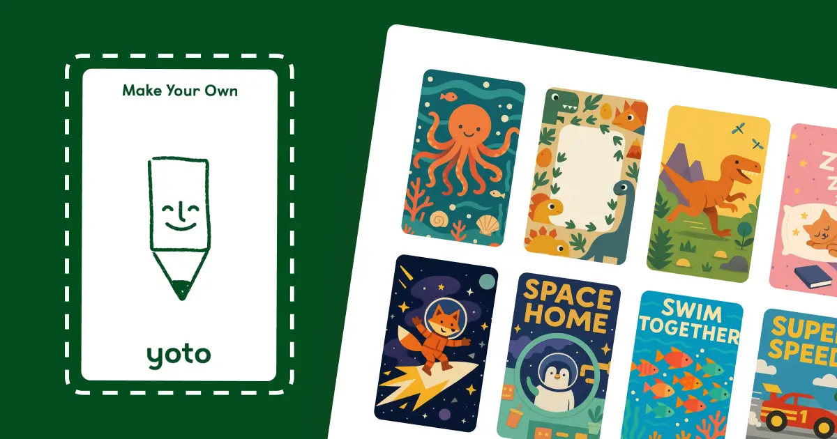 Yoto Label Templates