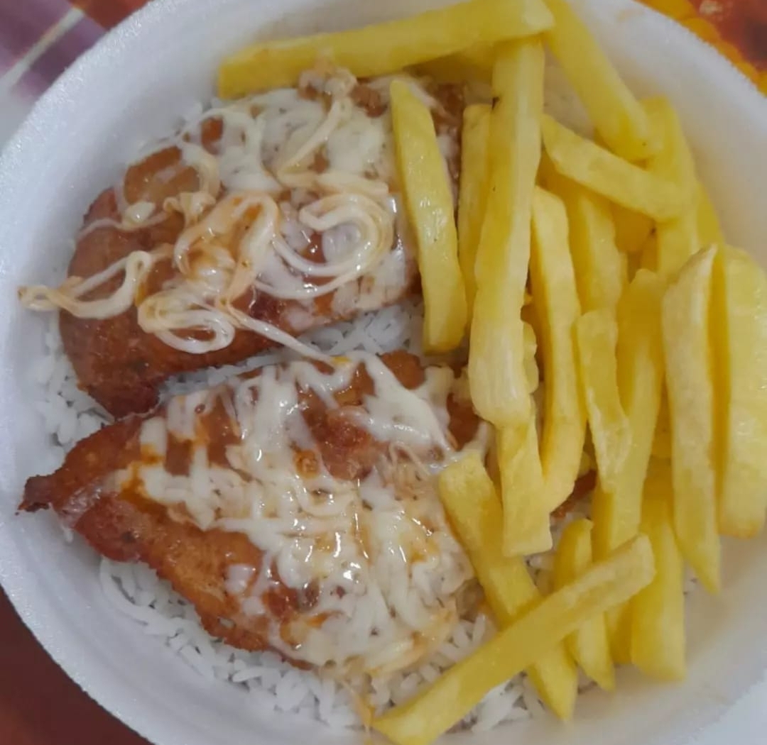 Entrega de quentinhas