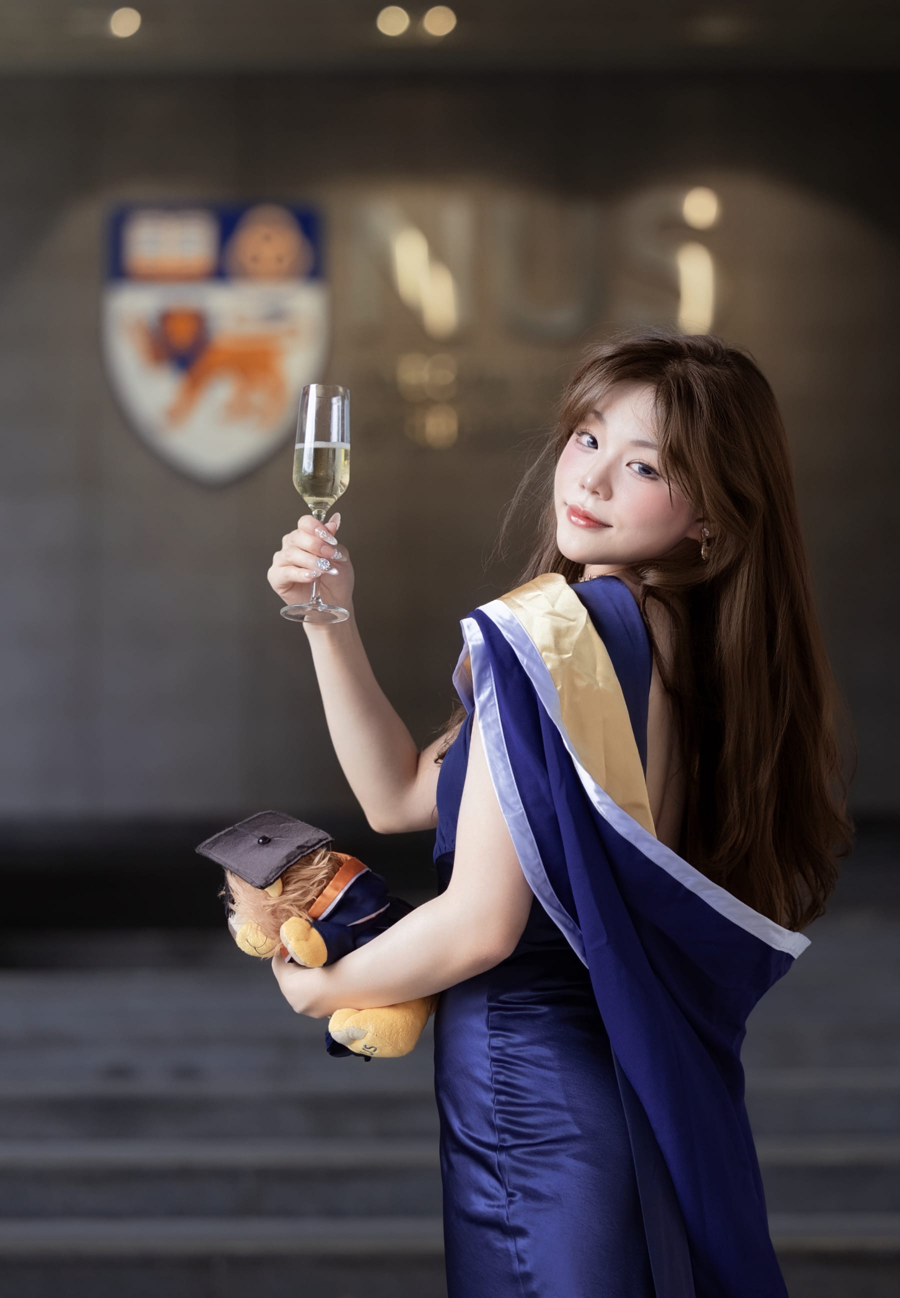 Gruaduation - Lifestyle photography by VIART Singapore, Guraduation Photos.