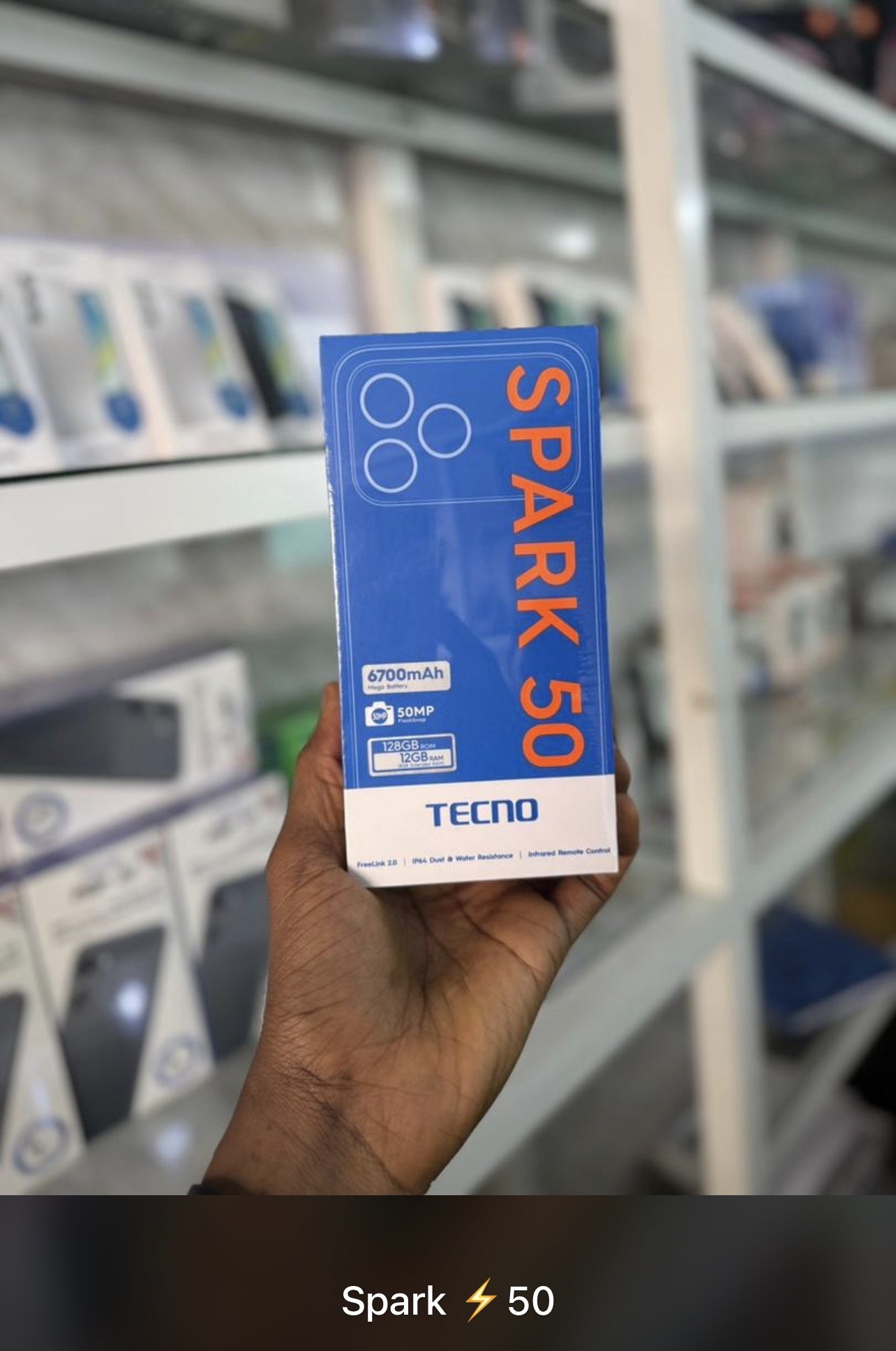 Tecno Spark 50