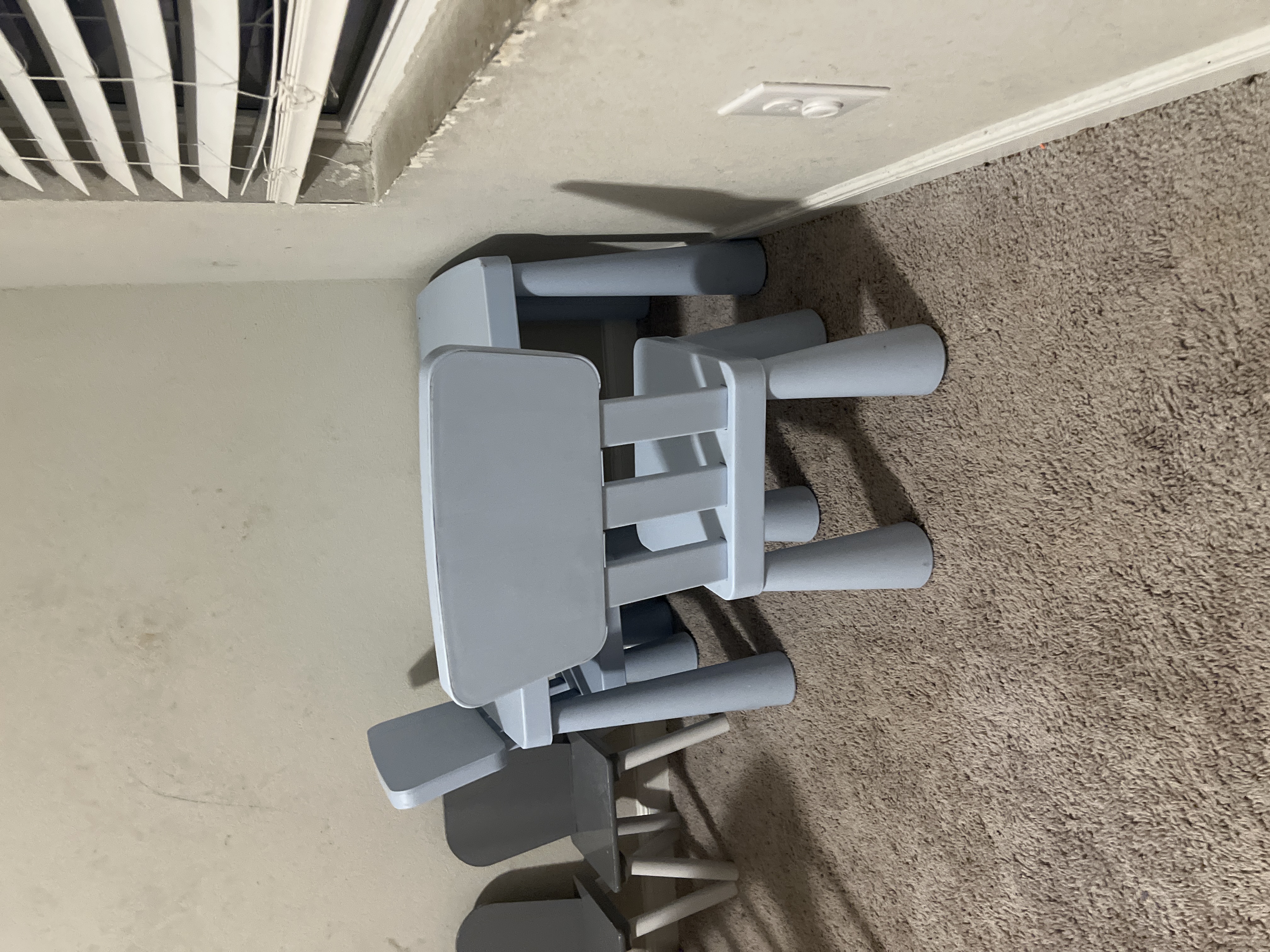 Kids chairs and table