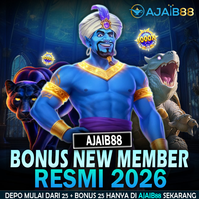 Ajaib88: Tempat Gacor Terbaik untuk Menang Besar dan Bikin Dompetmu Melonjak Secara Ajaib! image 1