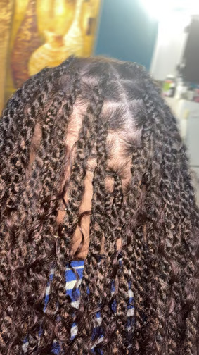 Eve’s garden hair