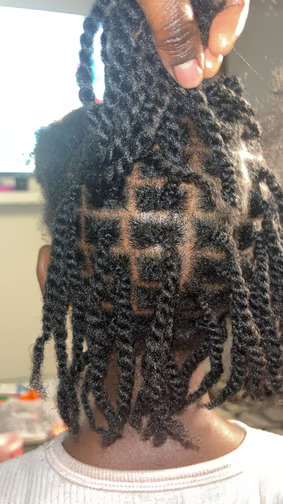 Eve’s garden hair