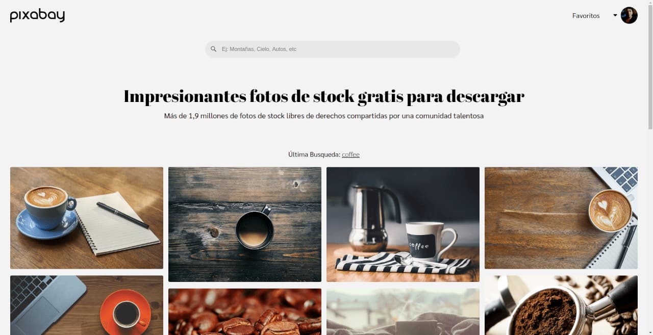 💻 📱 REDESIGNED PIXABAY CLONE