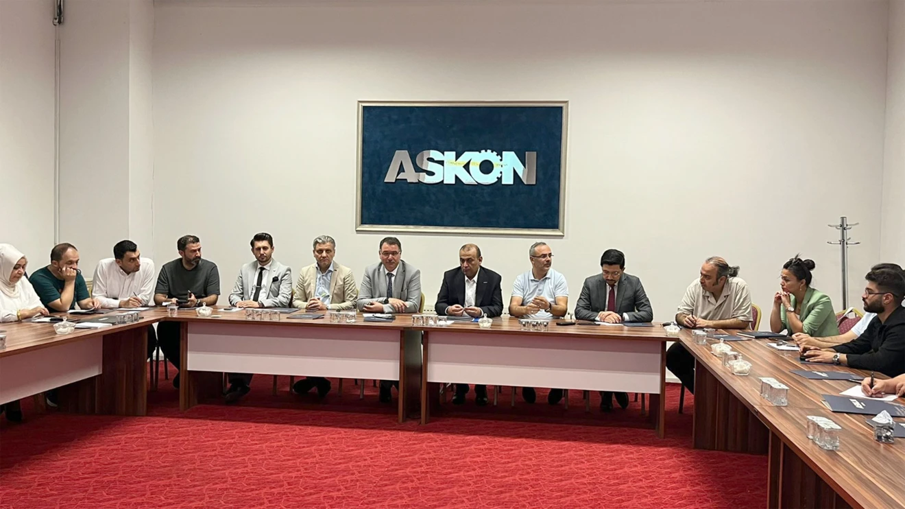 ASKON Konya Şubesinde Üniversite – Sanayi iş birliği toplantısı düzenlendi