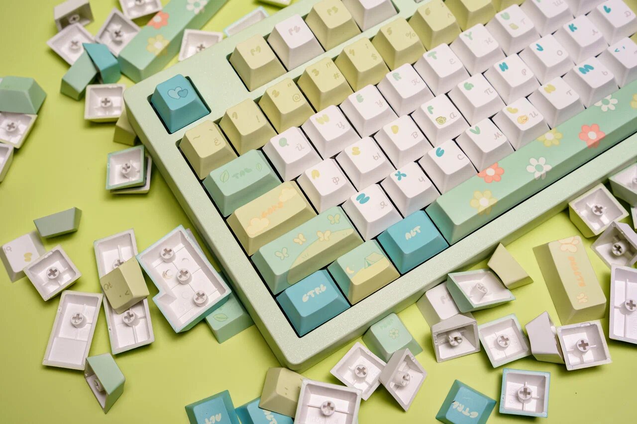 Наборы кейкапов UKEY SHOP