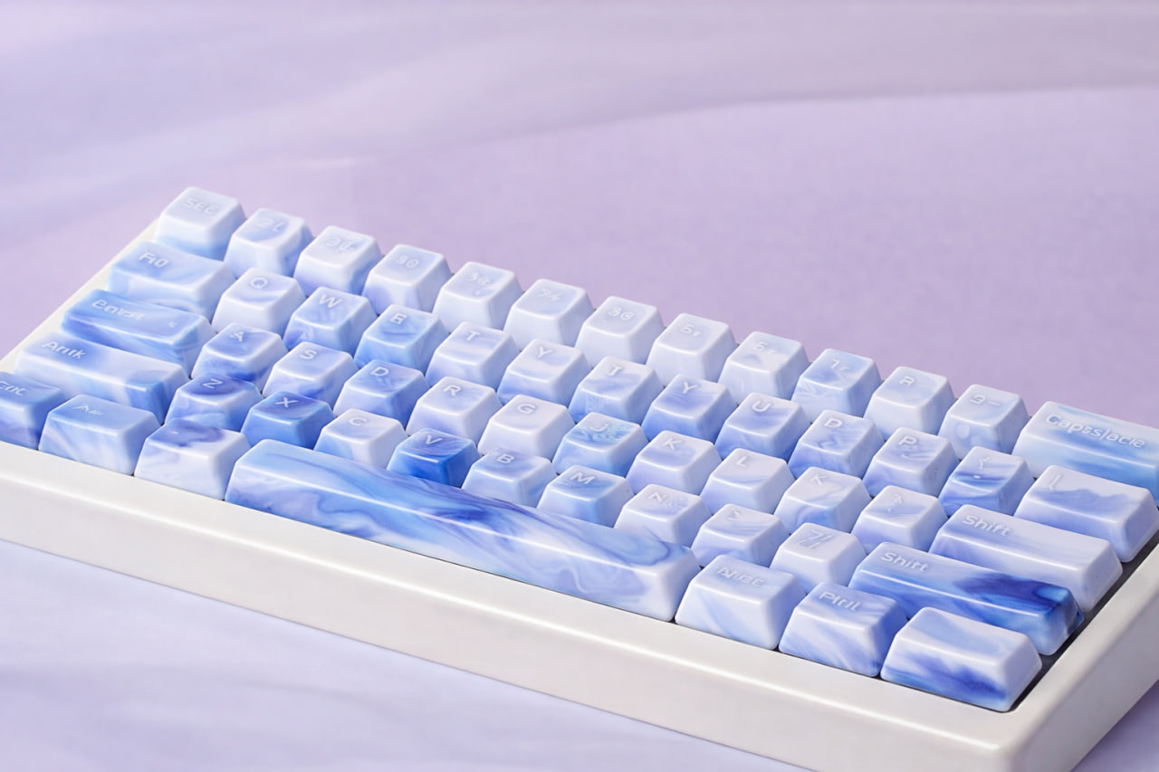 Дизайнерские кейкапы UKEY SHOP для механической клавиатуры