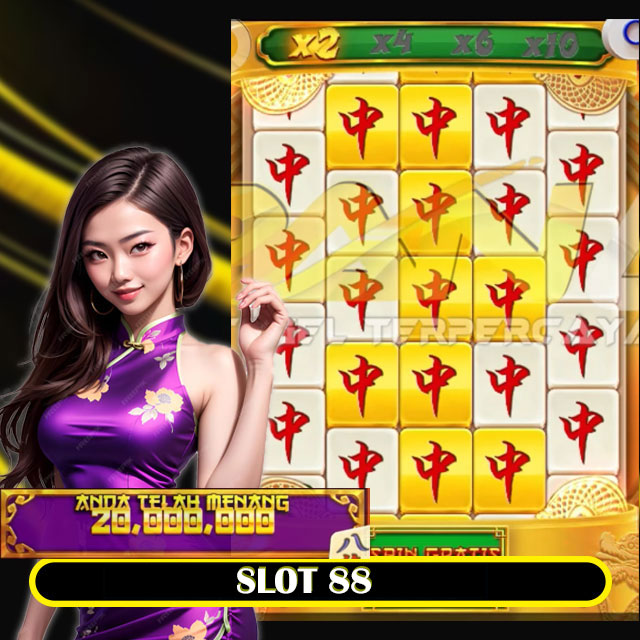 SLOT88 🎰 LINK SITUS RESMI GAME SLOT88 PALING GACOR HARI INI!!