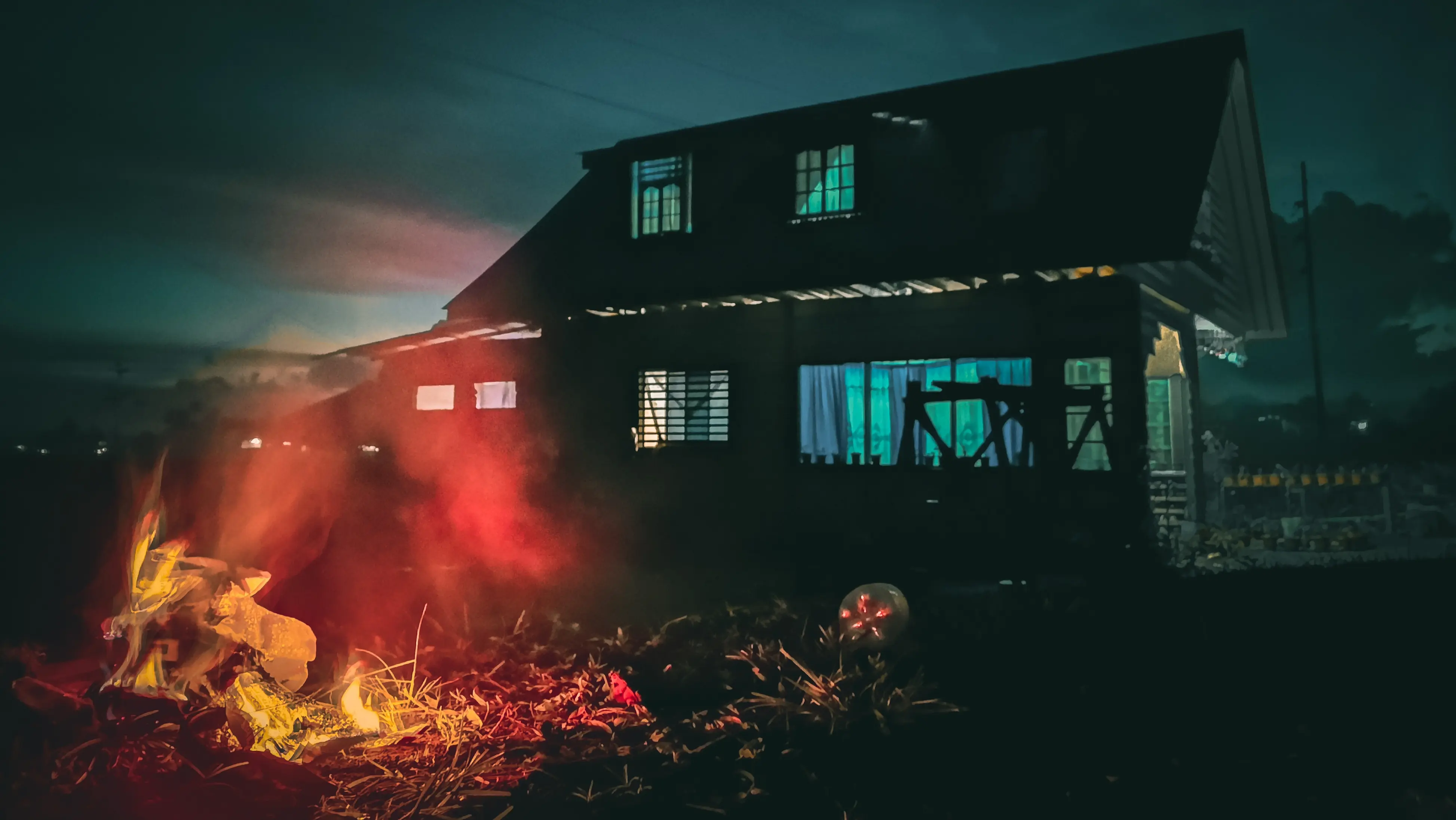 Dancing Fire - Photography by Ryan Walloh