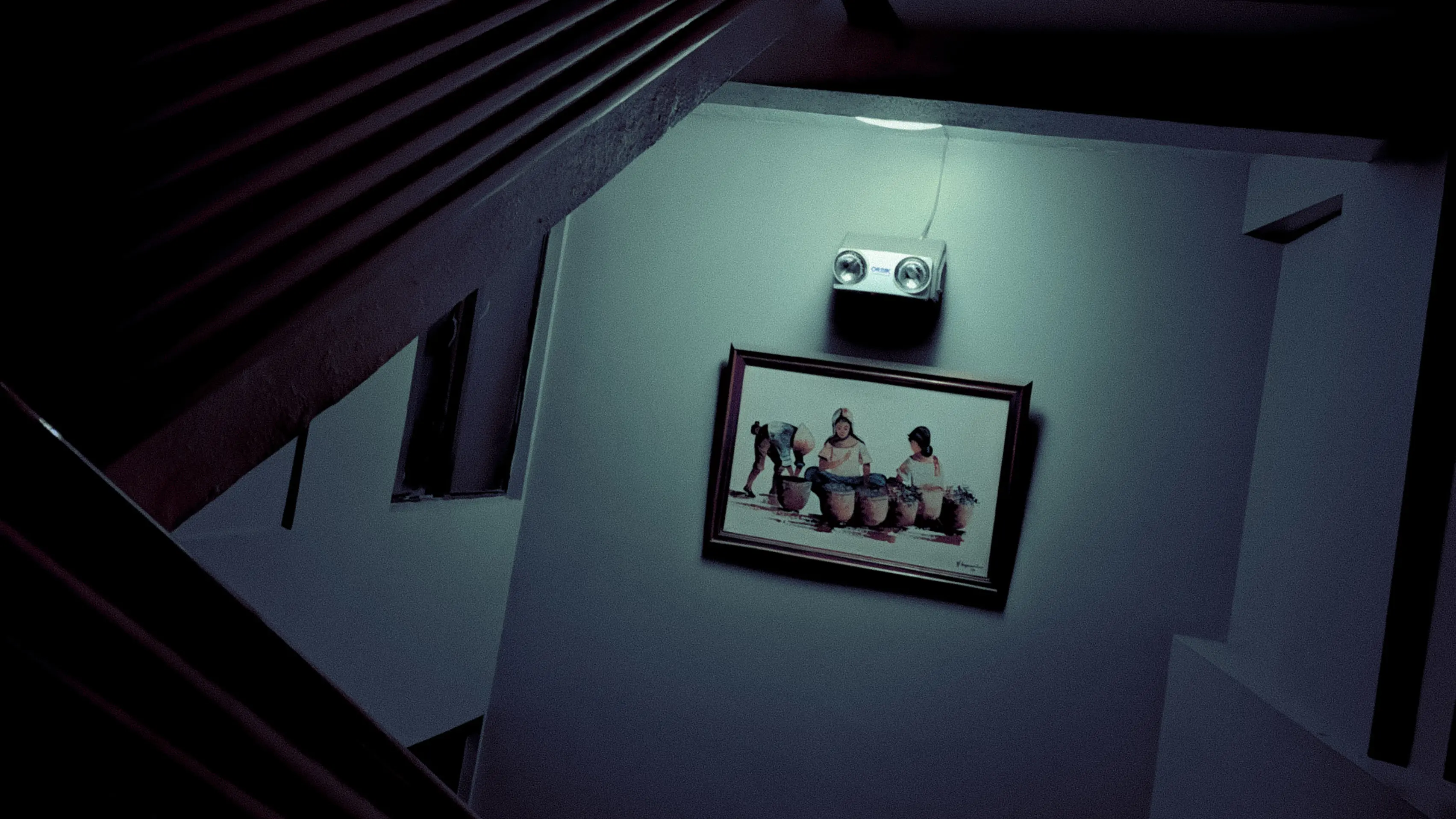 Down the Stairs - Photography by Ryan Walloh