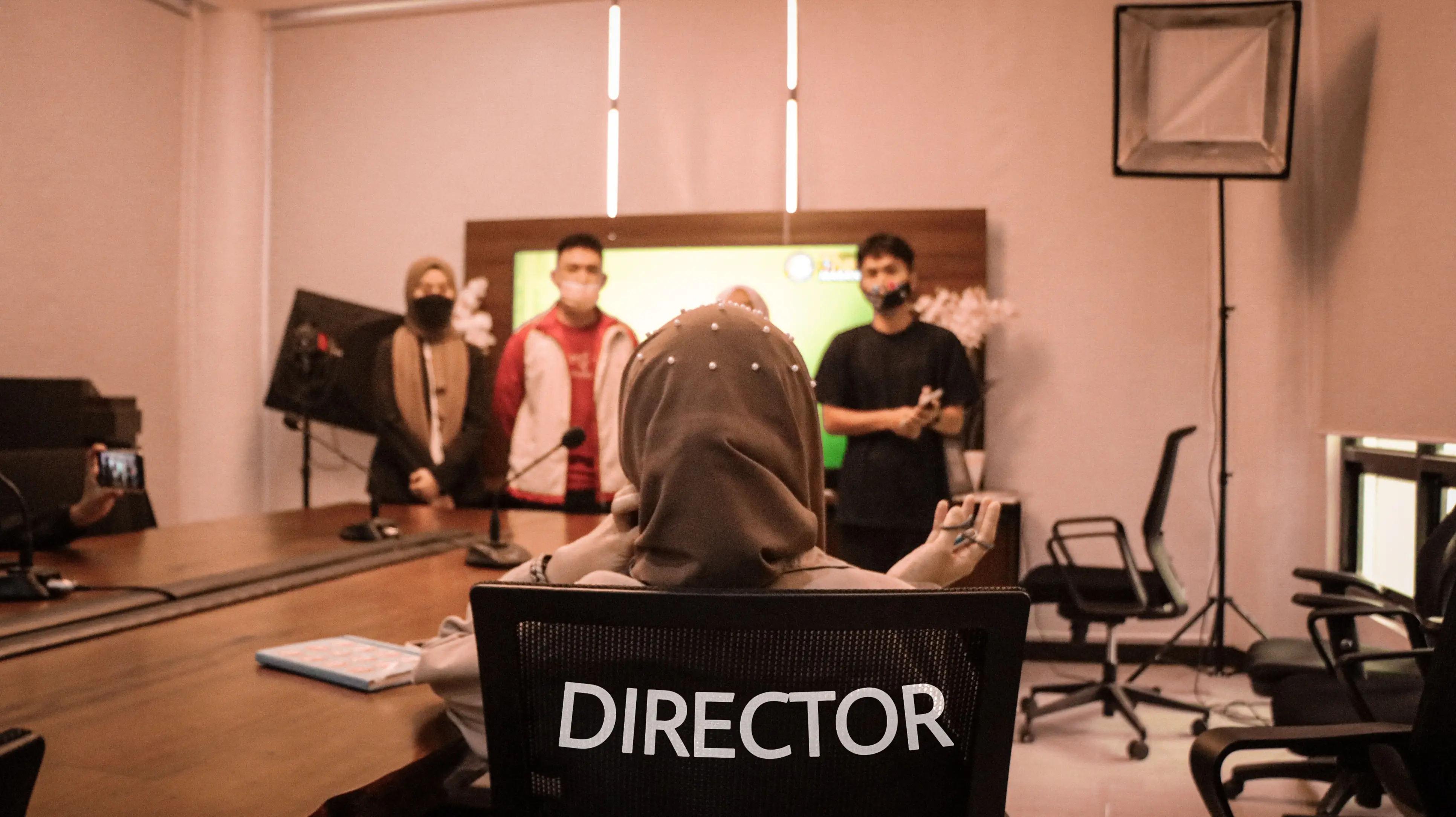 The Director - Photography by Ryan Walloh
