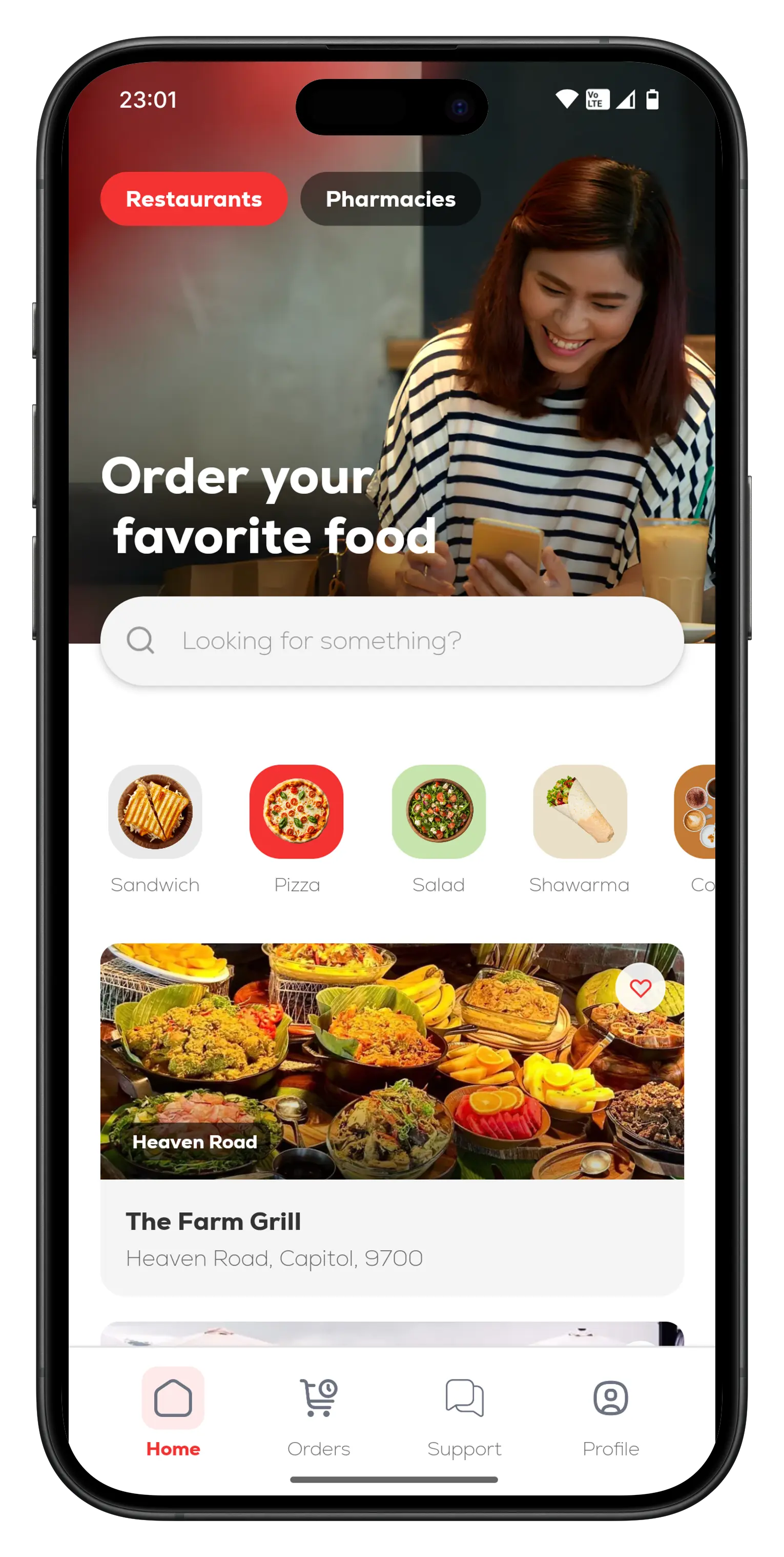 Food Delivery Platform Development