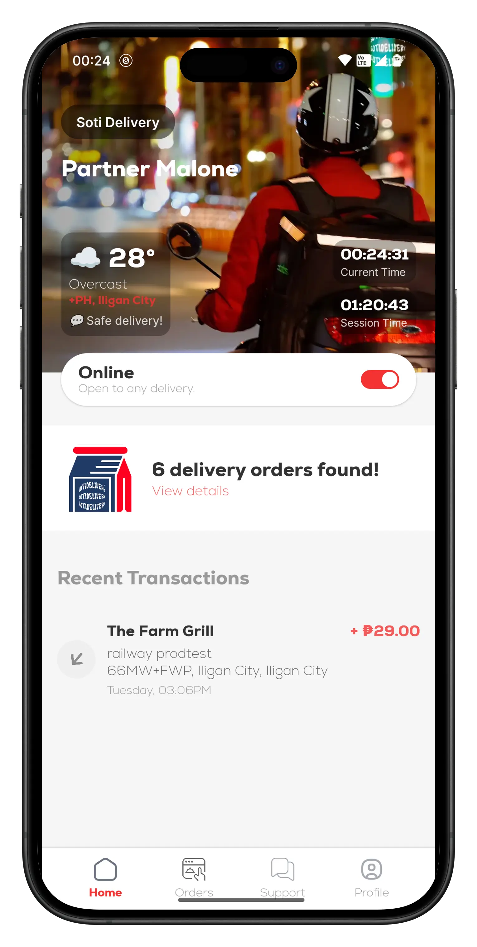 Rider App Development