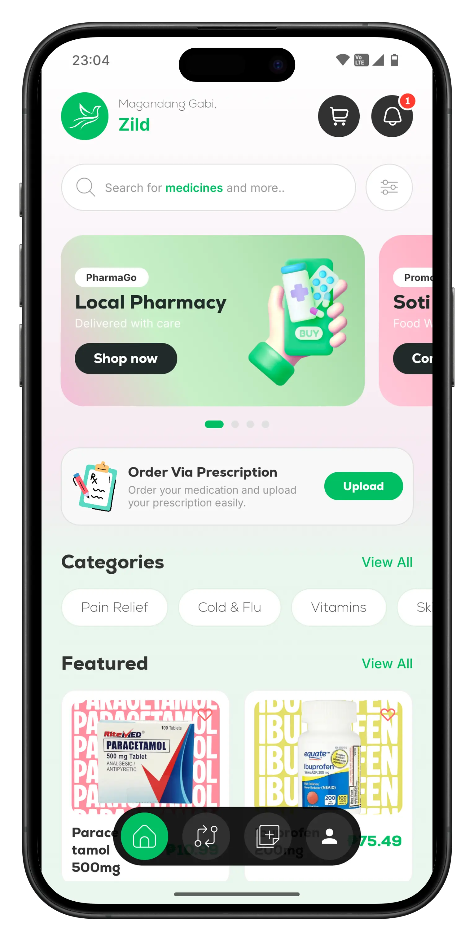 Multi-Pharmacy Delivery Platform - Making Healthcare Accessible