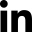 LinkedIn icon
