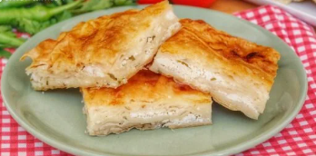 Ispanaklı Börek