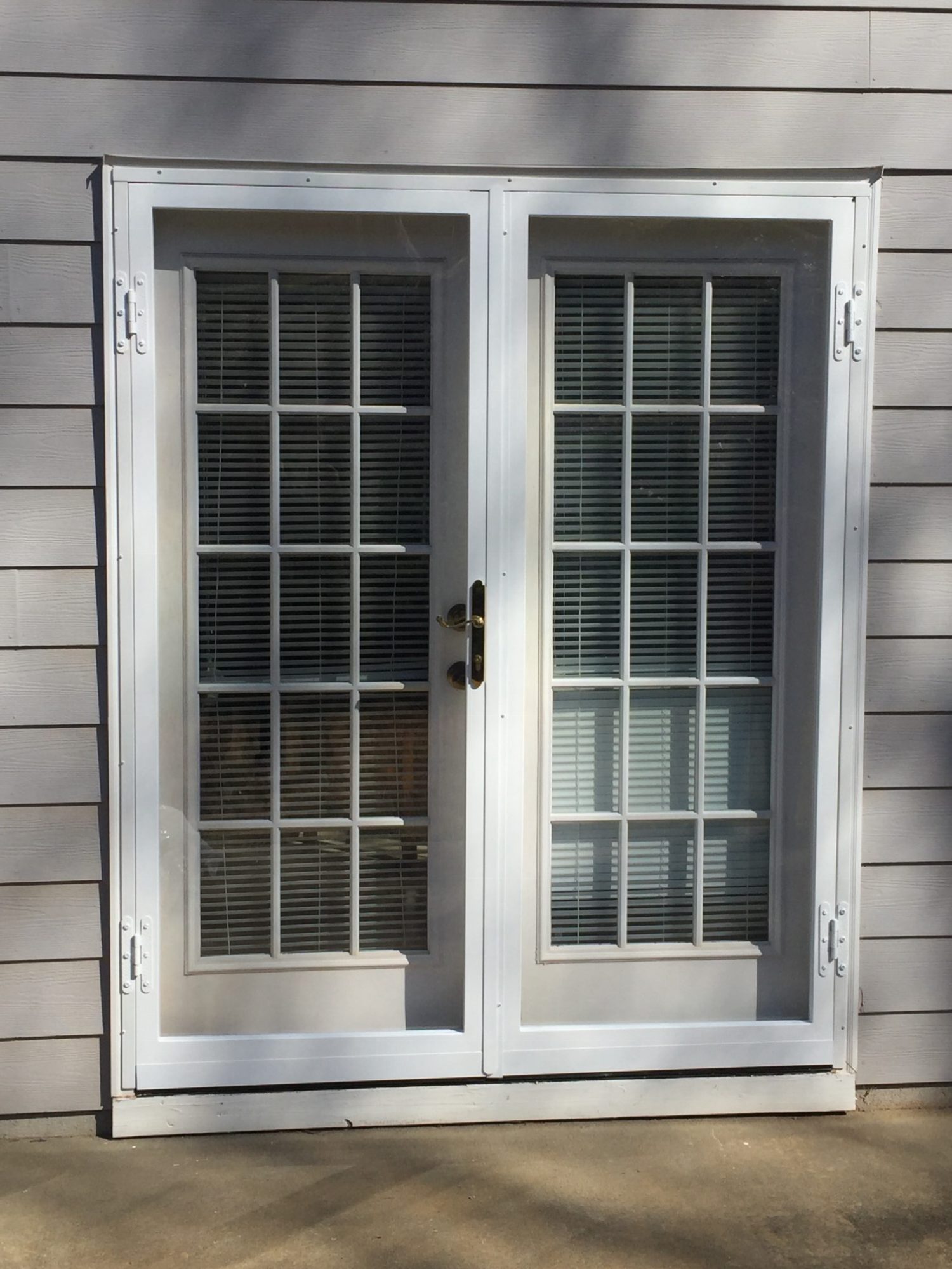 Clearview French Door Ornamental Security