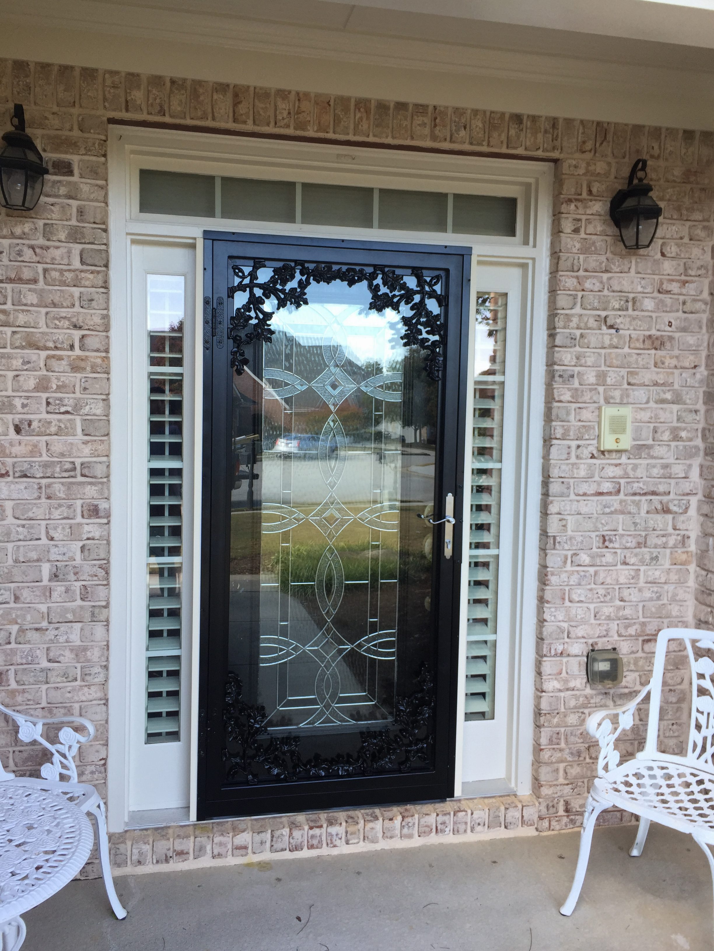 Bermuda Door Ornamental Security