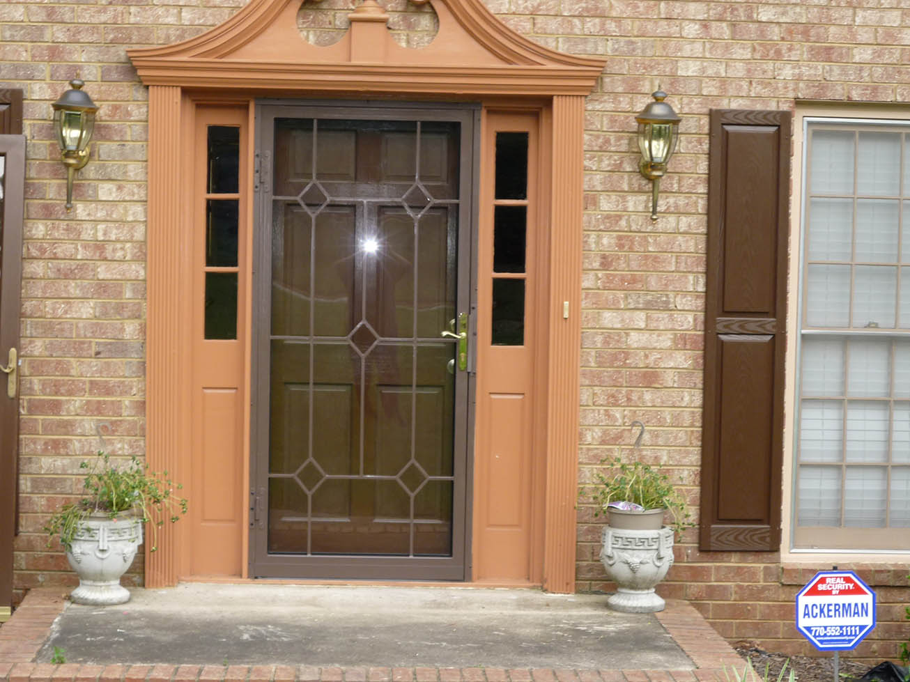 Tucson Door Ornamental Security