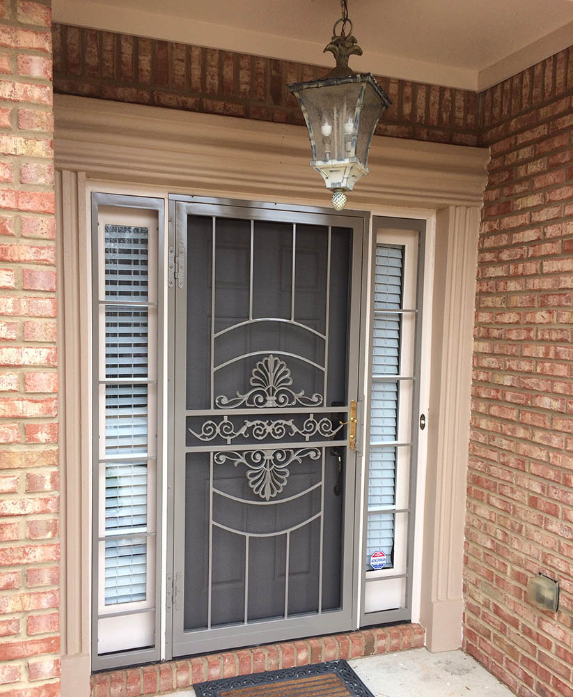 Santa Fe Door (3) Ornamental Security