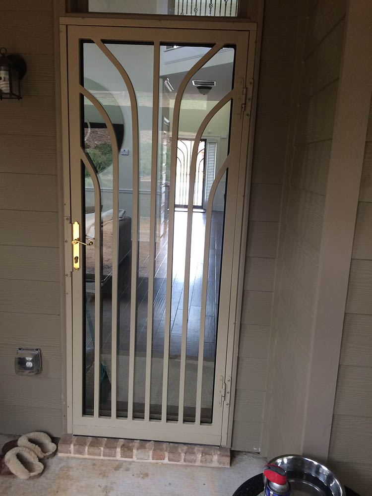 Maui Door (1) Ornamental Security