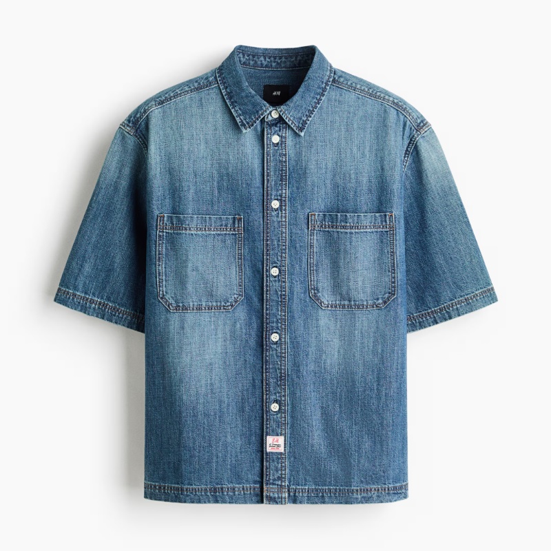 Relaxed Fit Denim shirt