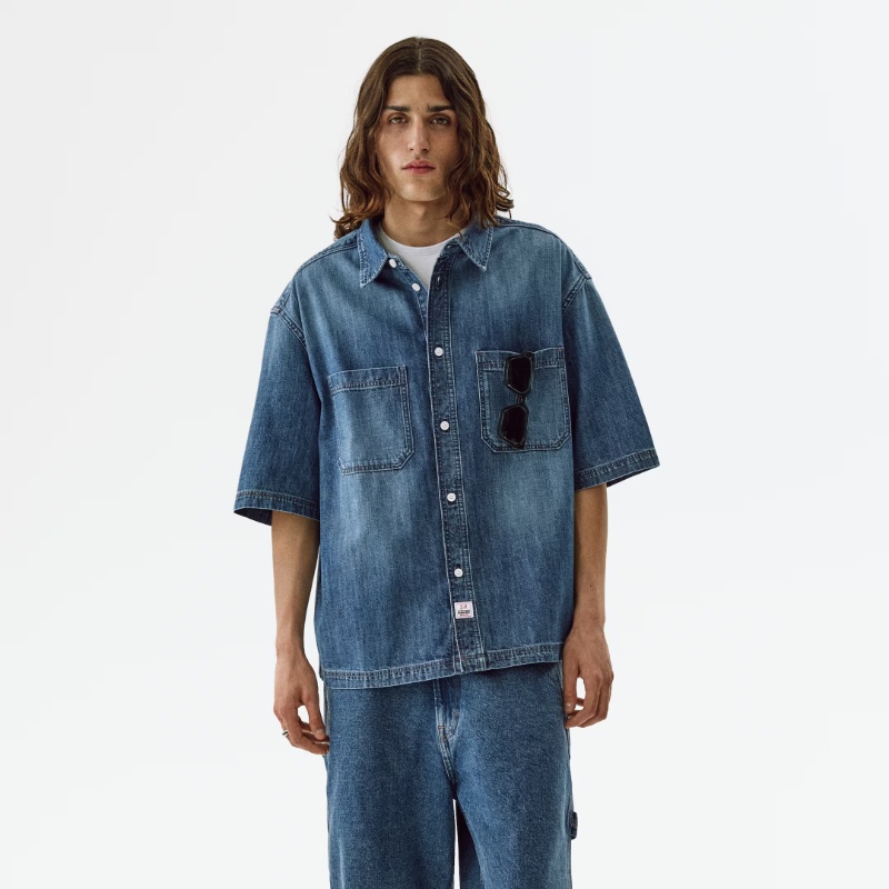 Relaxed Fit Denim shirt